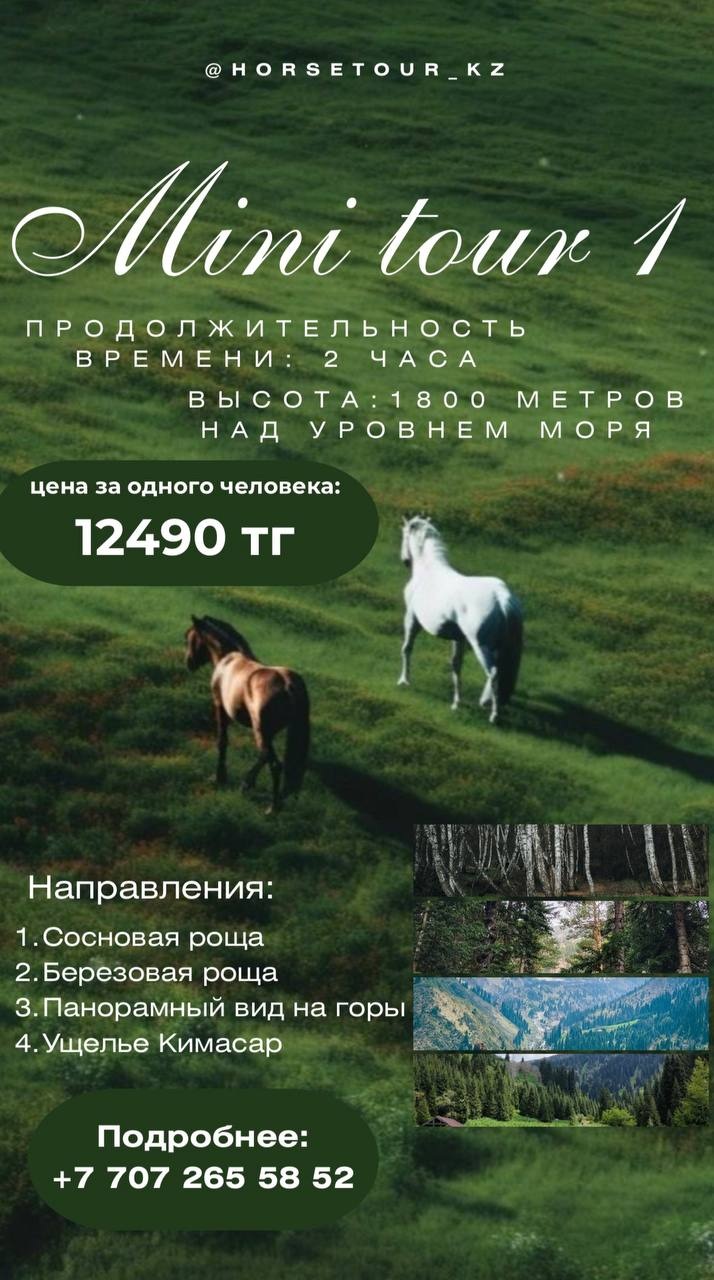 Mini tour 1